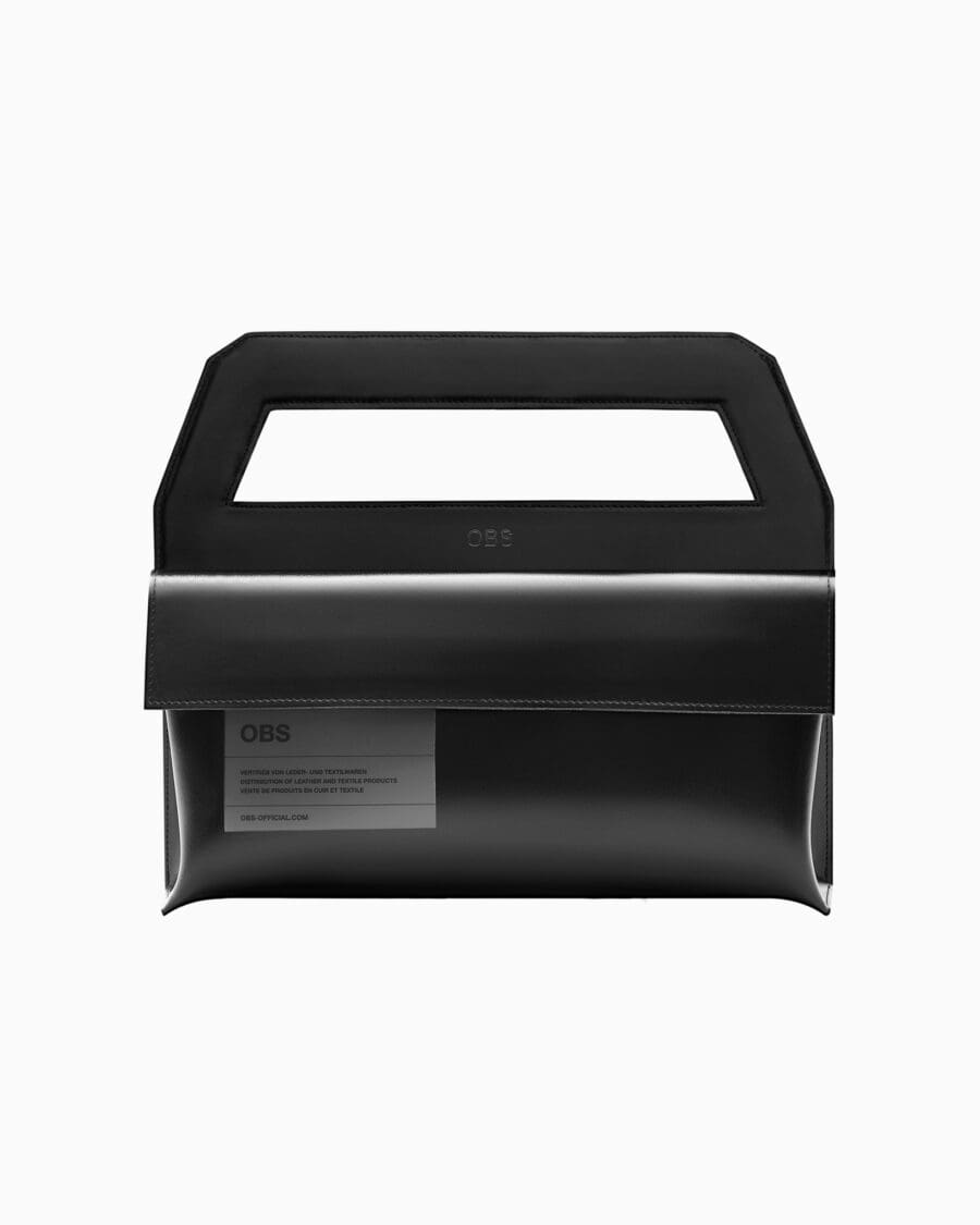 Kompakt Henkel Breit / Bag Black