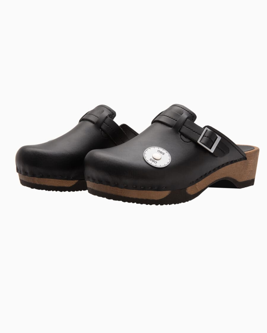 Alternative view of Clog Black
