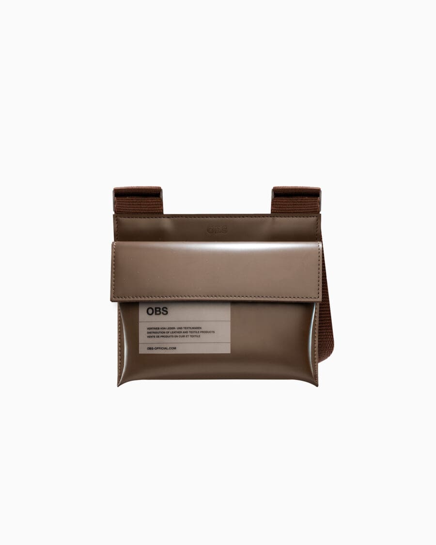 Kompakt / Crossbody Bag Brown