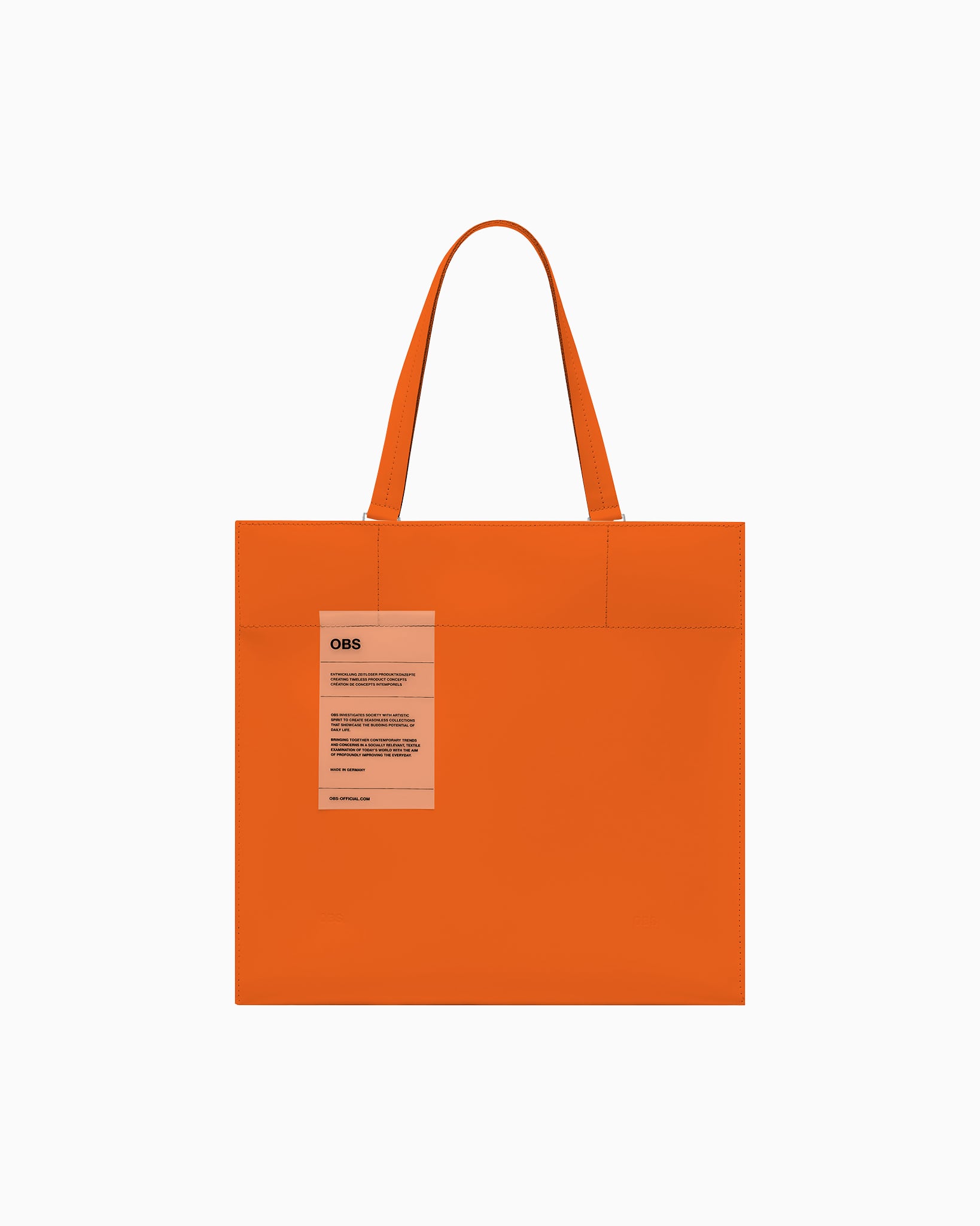Kubo / Shopper Bag 13 Liter Signal Orange