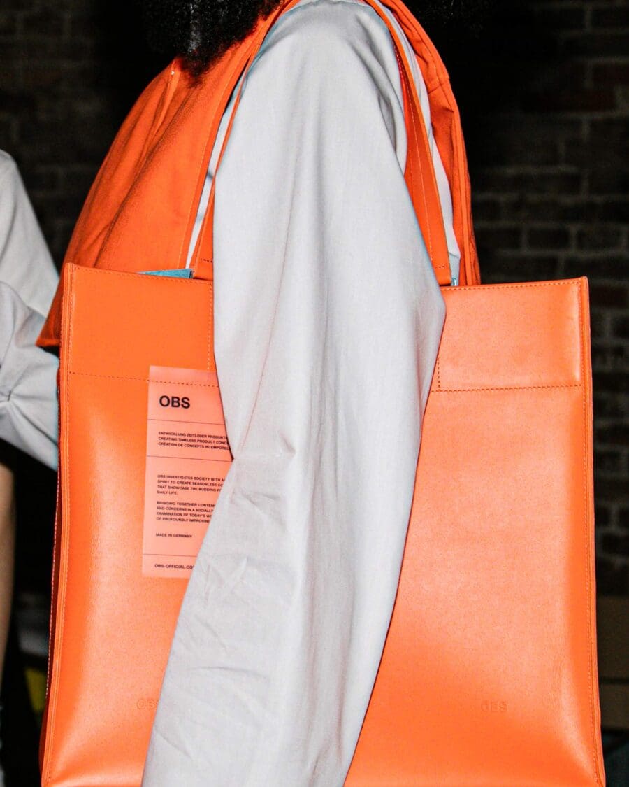 Kubo / Shopper Bag 13 Liter Signal Orange - Image 4