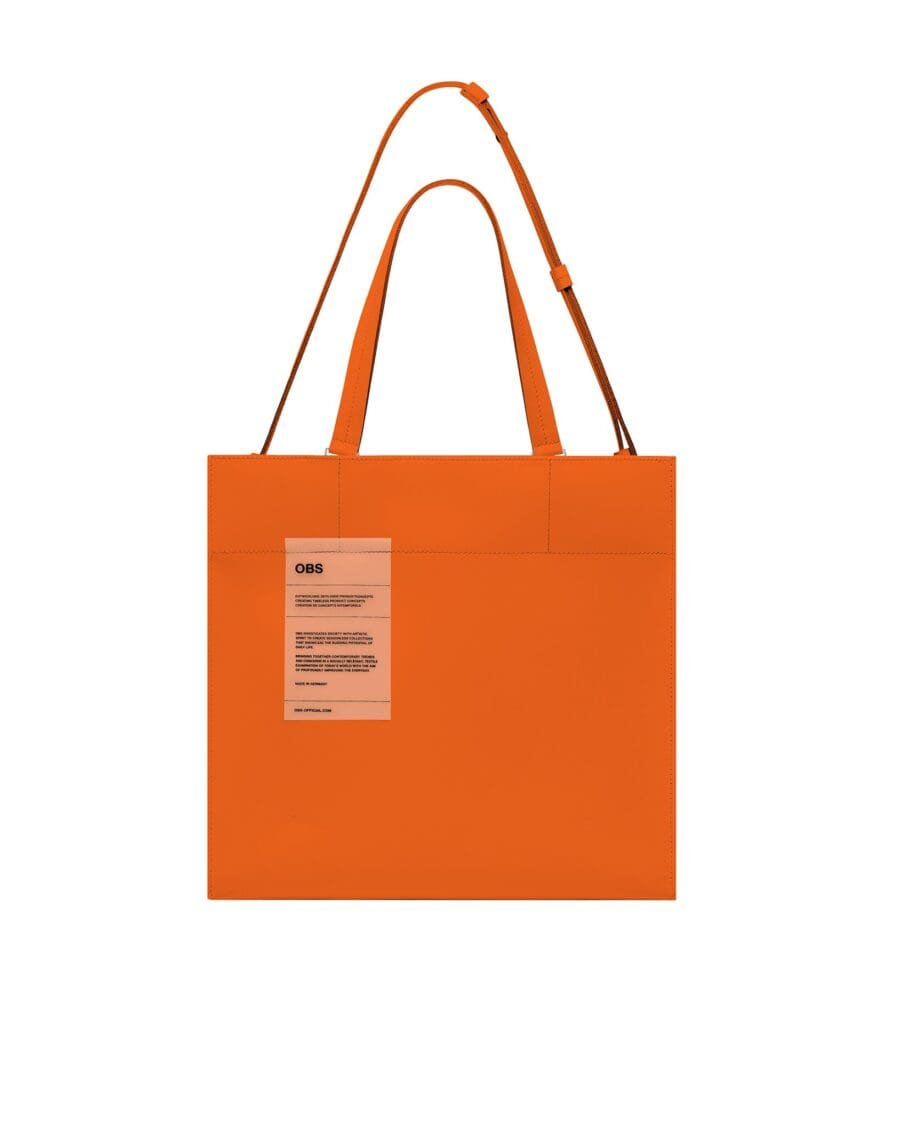 Alternative view of Kubo / Shopper Bag 13 Liter Signal Orange