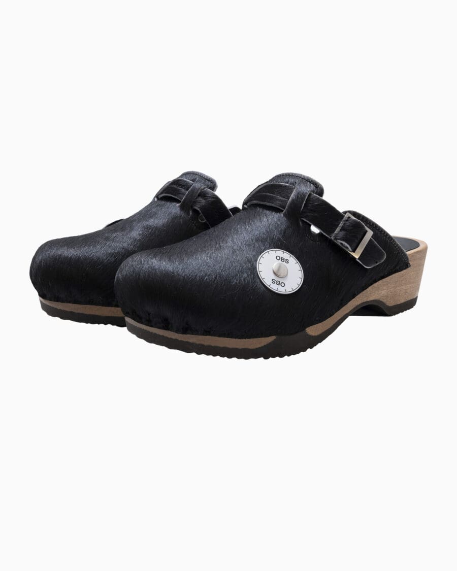 Alternative view of Clog Fell Black