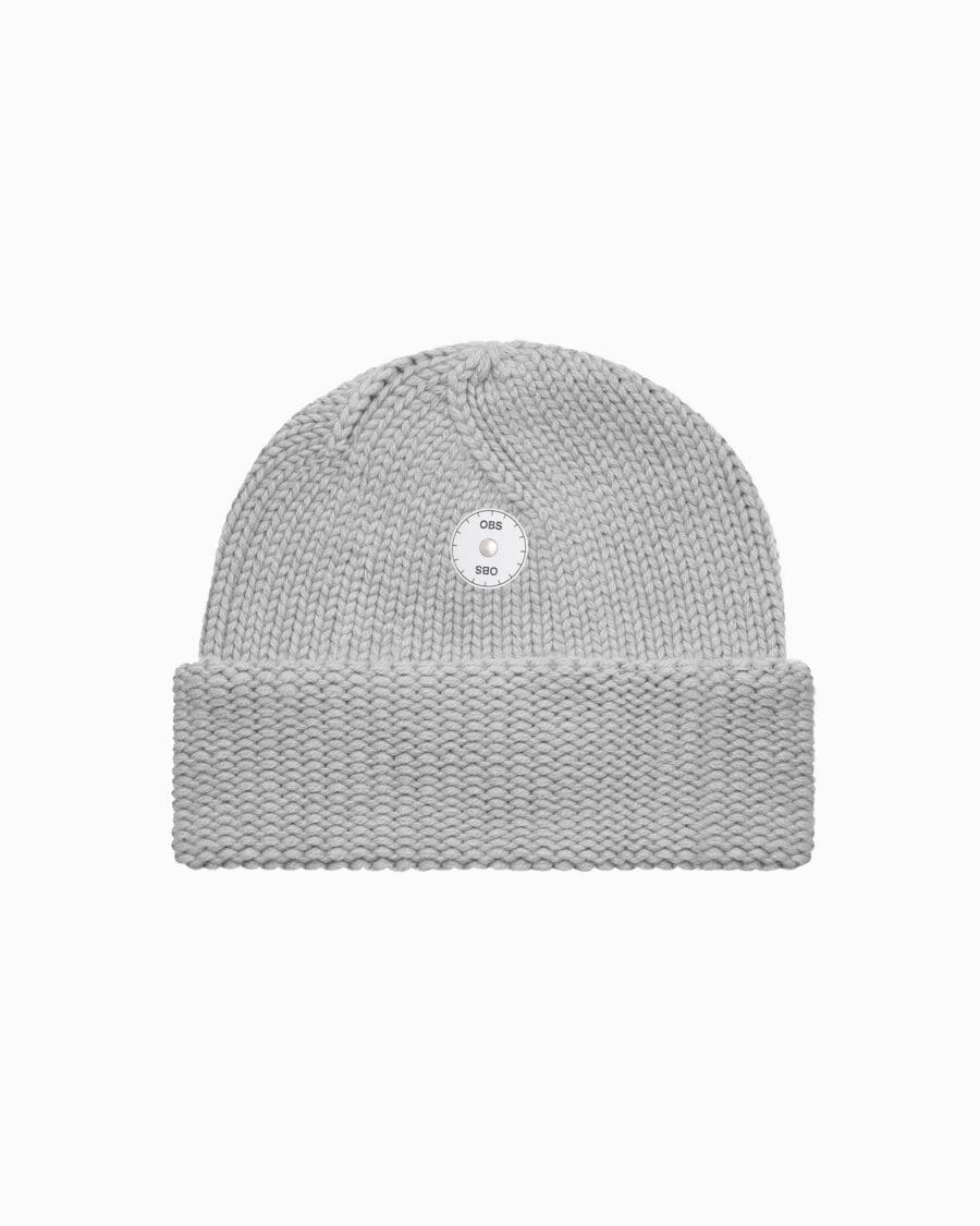 Plate Beanie / Grey