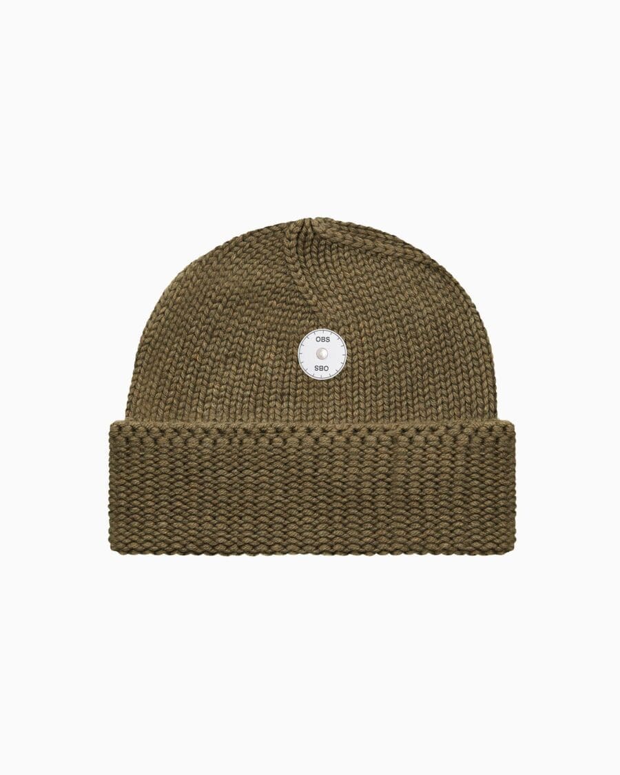 Plate Beanie / Olive