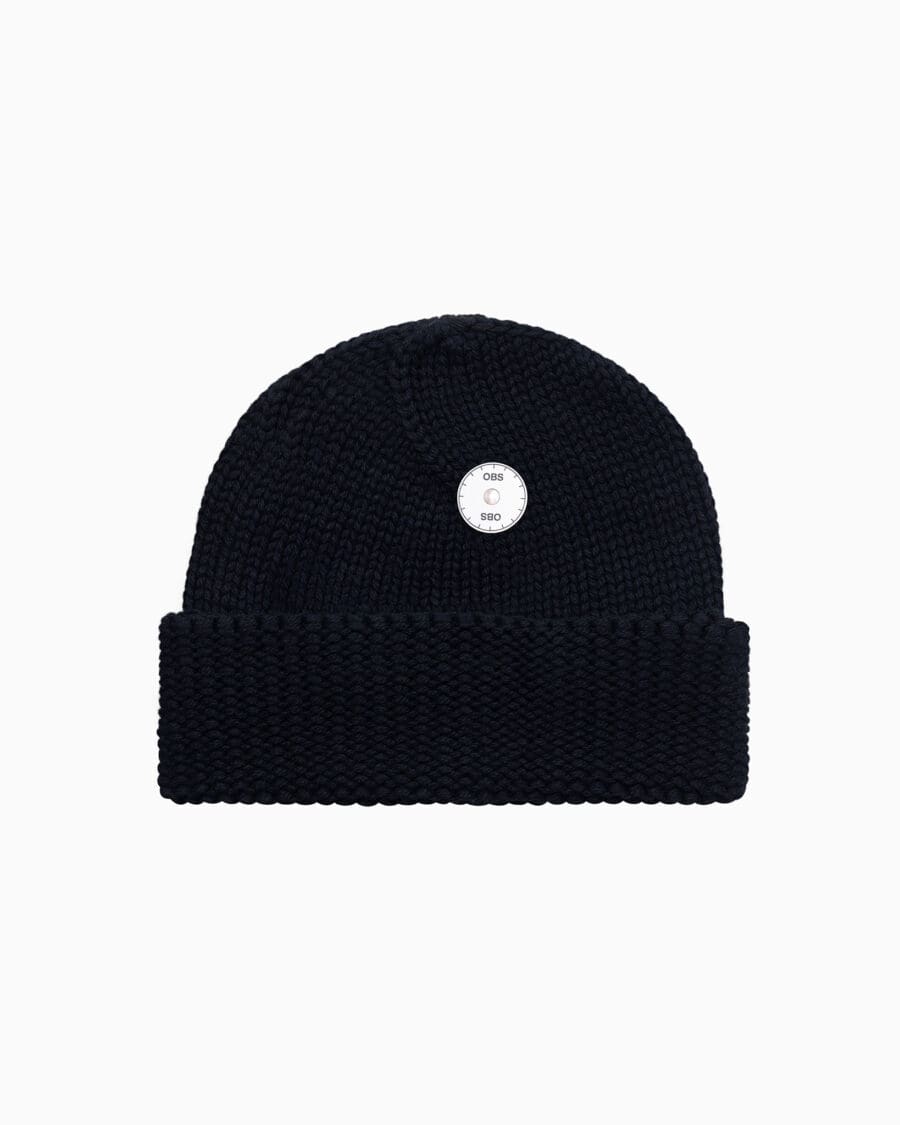Plate Beanie / Black