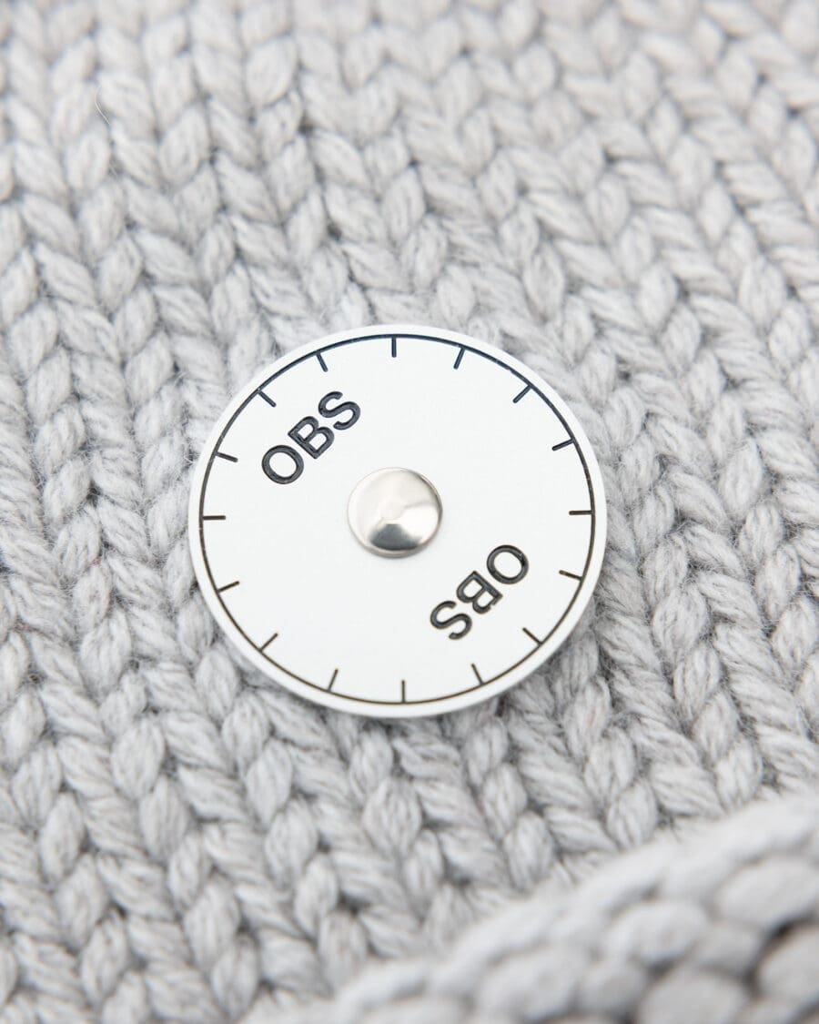 Alternative view of Plate Beanie / Grey