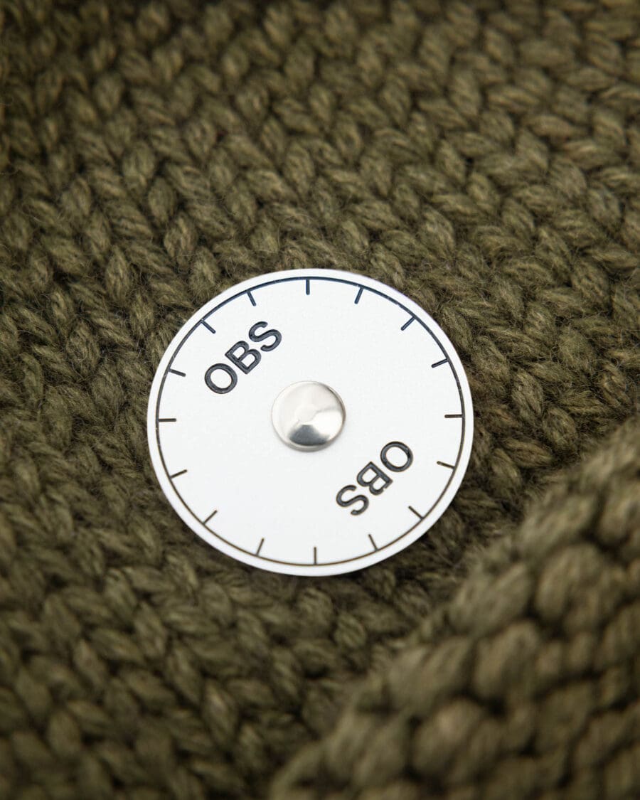 Alternative view of Plate Beanie / Olive