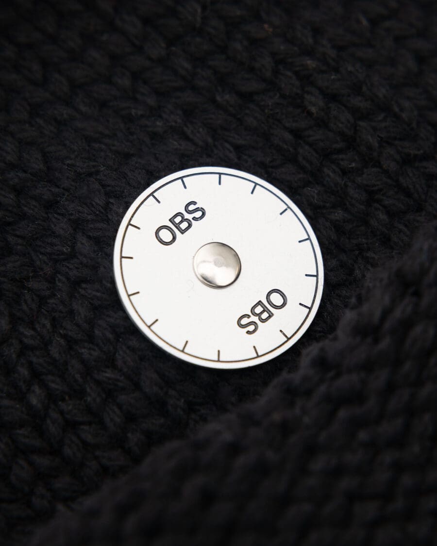 Alternative view of Plate Beanie / Black