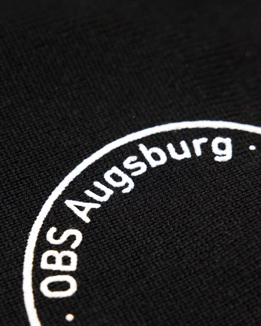 Alternative view of OBS Augsburg Beanie / Black