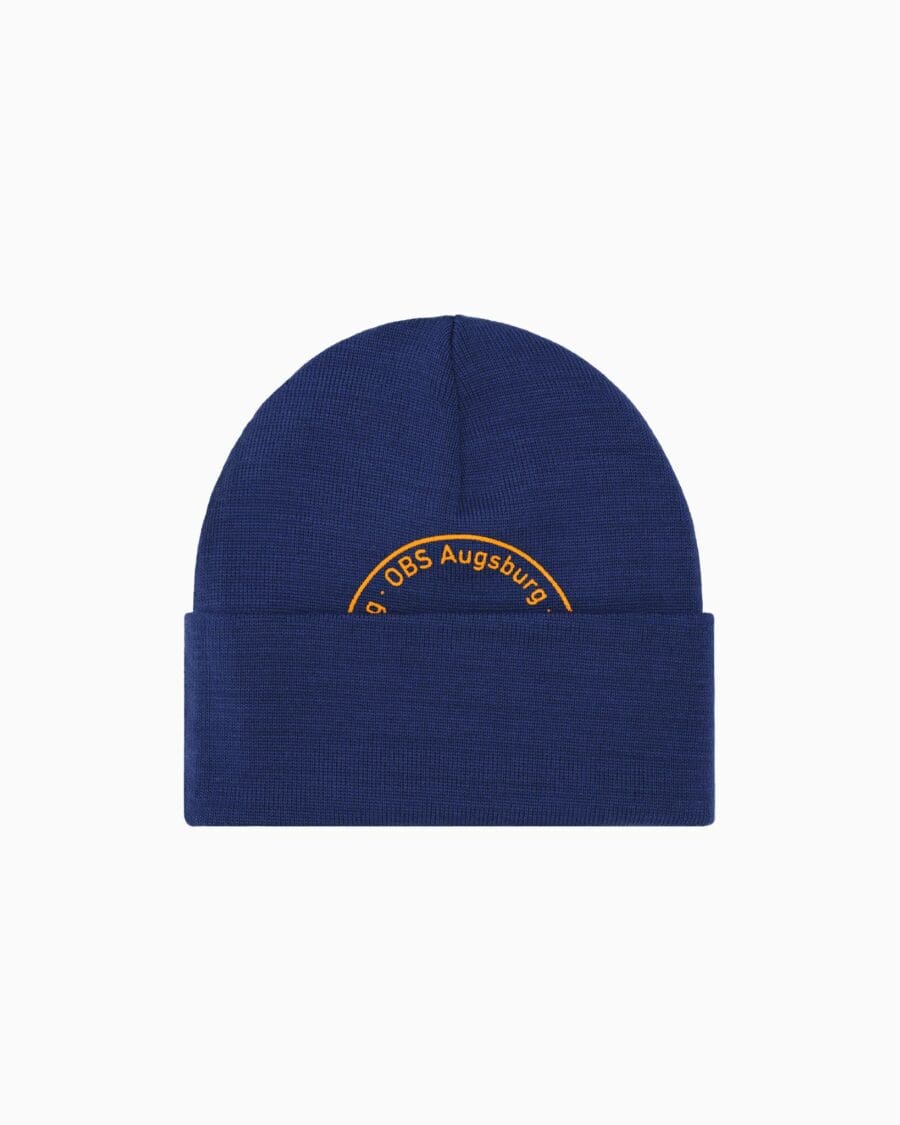 OBS Augsburg Beanie / Royal Blue