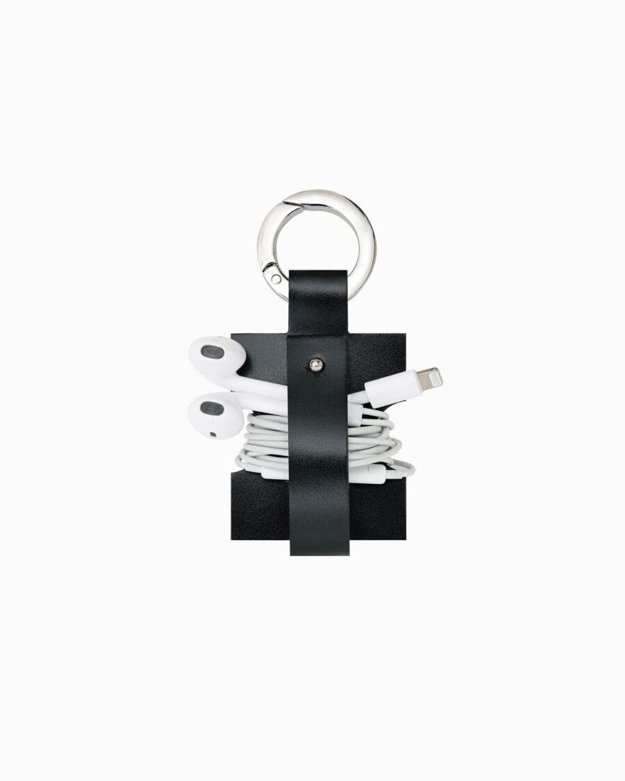 Earpods Organizer / Black - Image 3