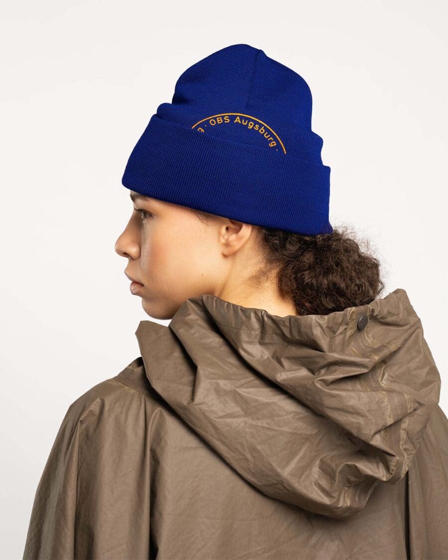 OBS Augsburg Beanie / Royal Blue - Image 3