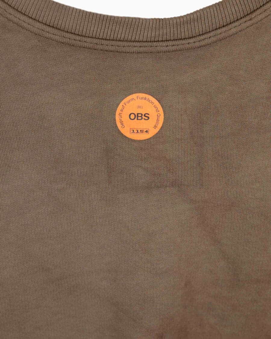 T-Cut Crewneck Brown - Image 3