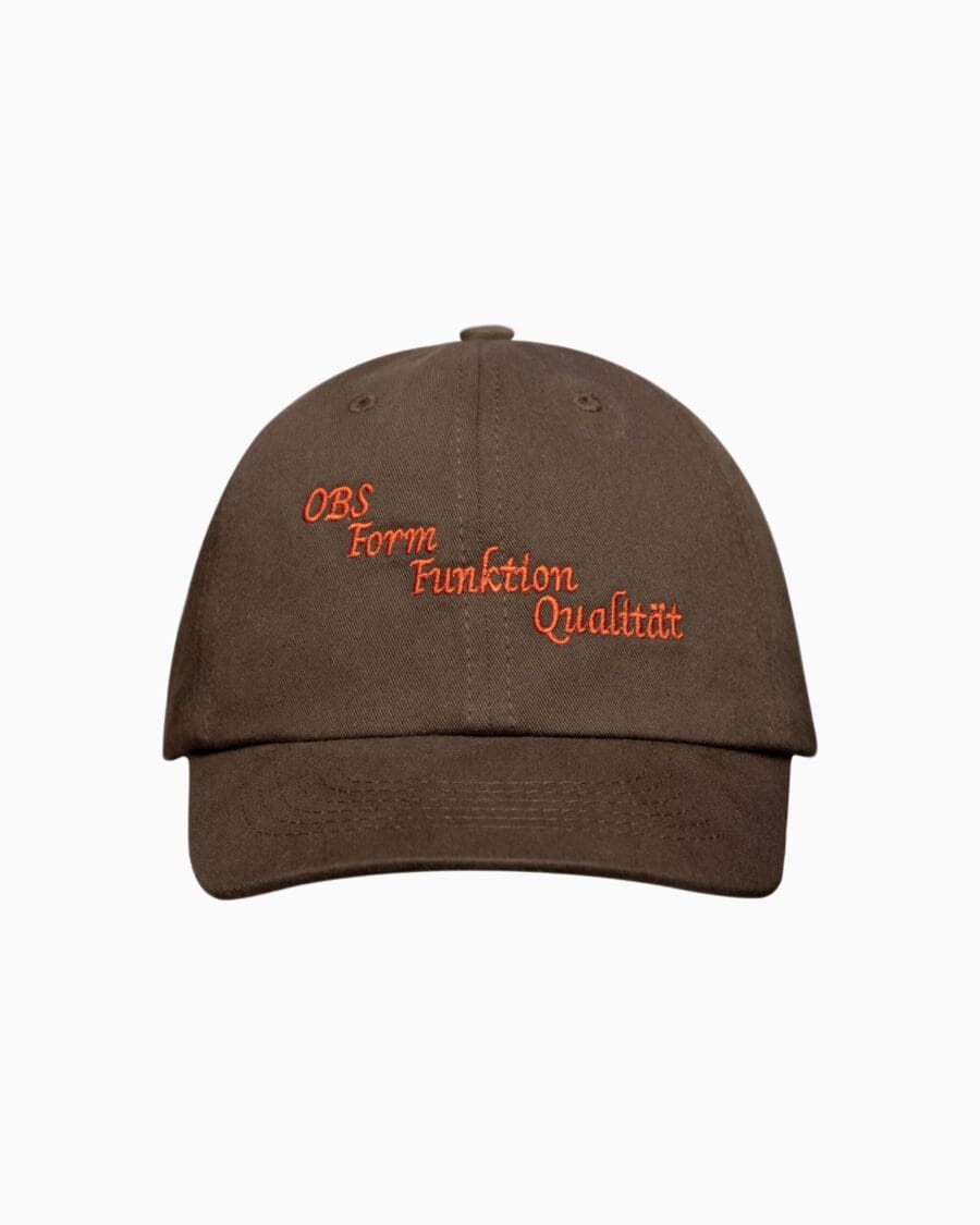 Motto / Cap Brown