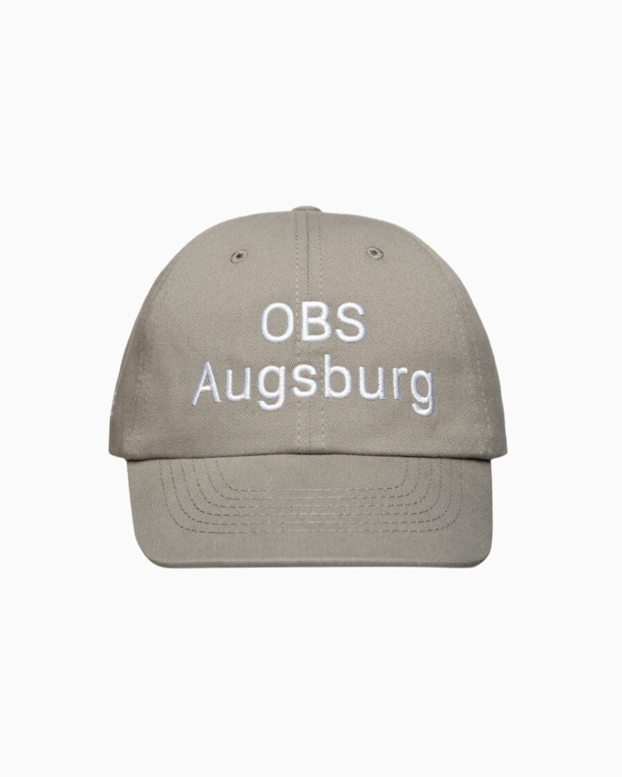 OBS Augsburg / Cap Light Grey
