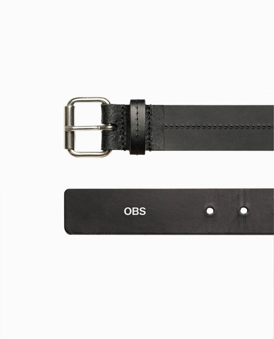 Alternative view of Gürtel / Black