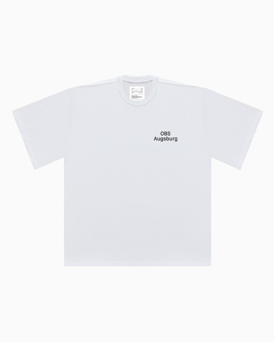 OBS Augsburg / T-Shirt White