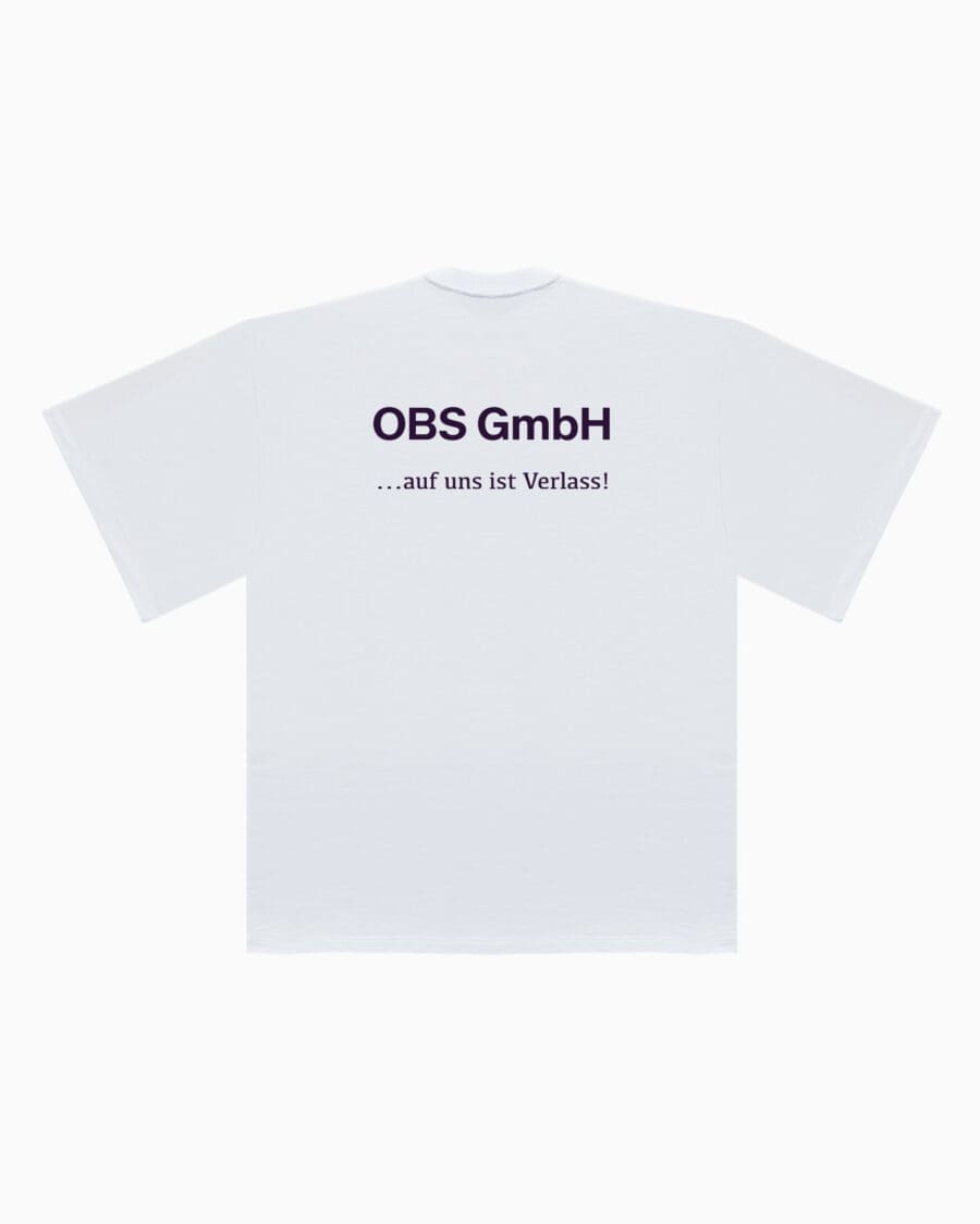 ... auf uns ist Verlass! / T-Shirt White