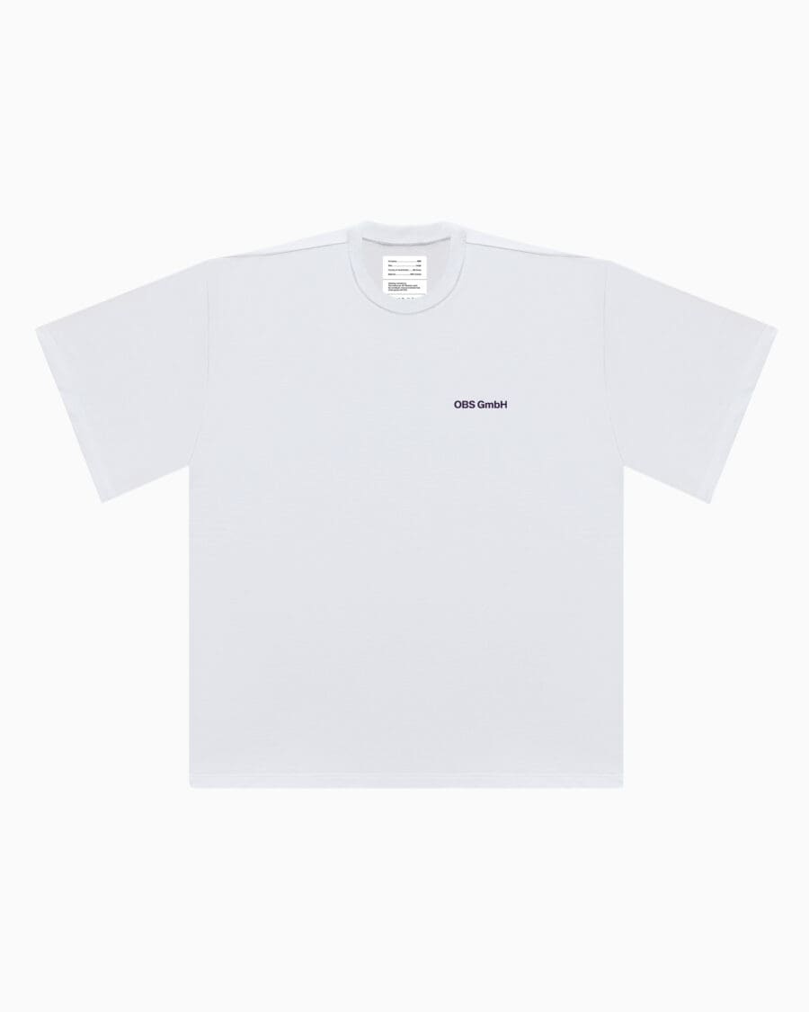 Alternative view of ... auf uns ist Verlass! / T-Shirt White