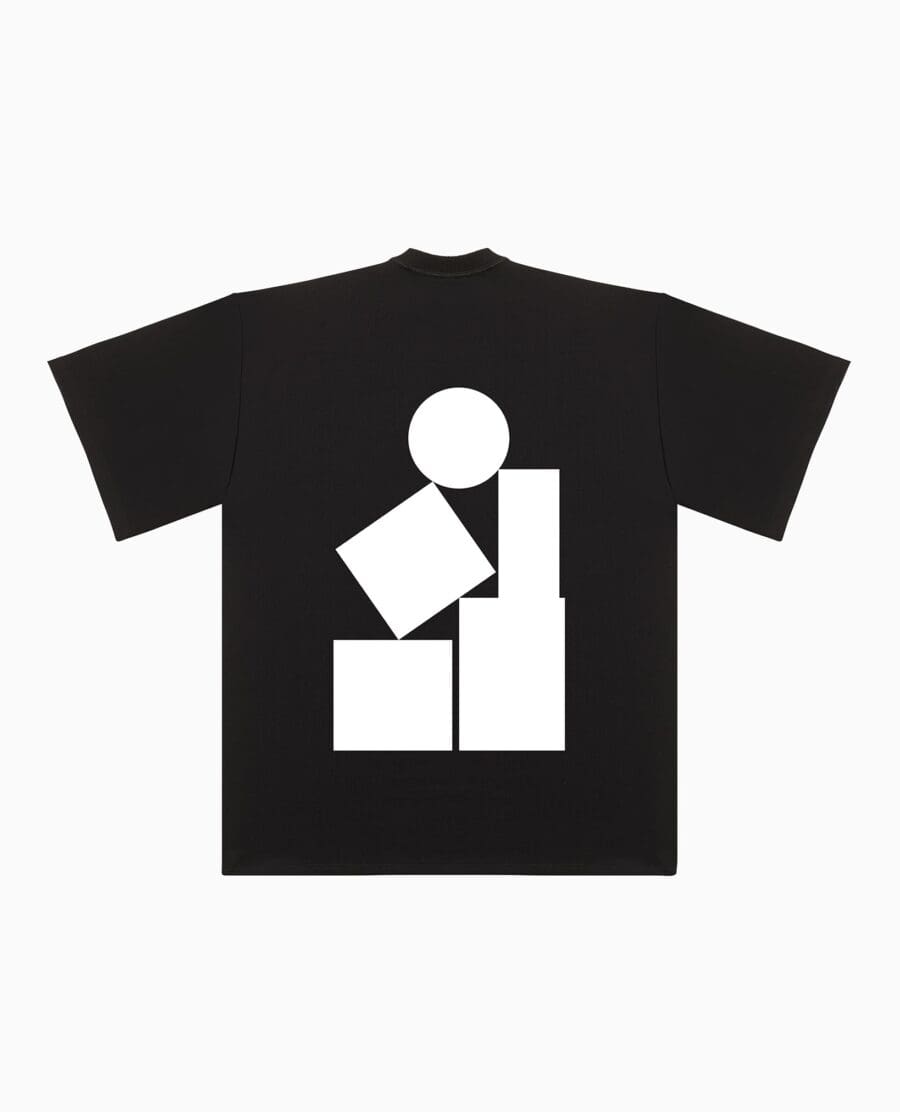 Form01 / T-Shirt Black