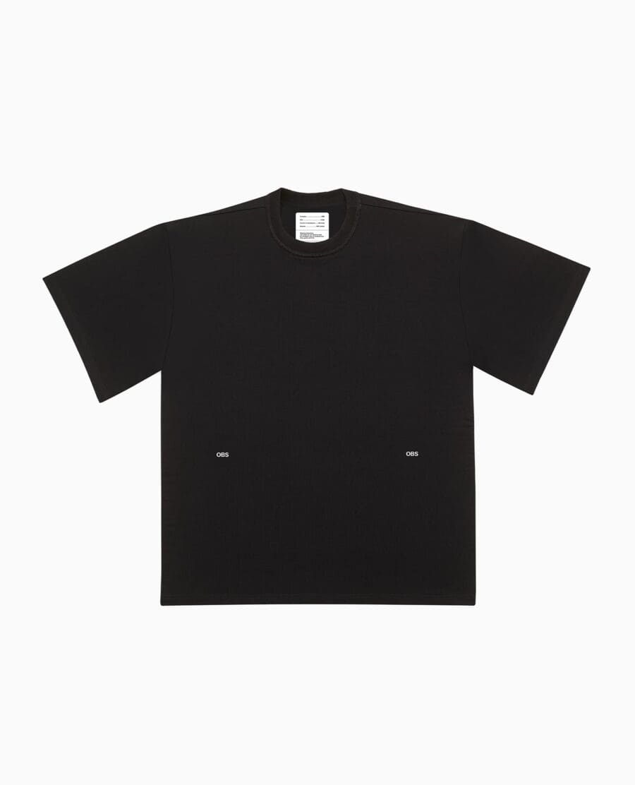 Alternative view of Form01 / T-Shirt Black