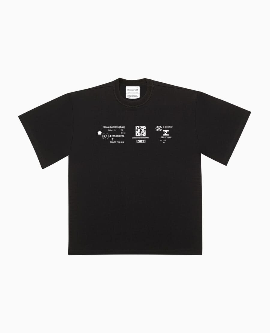 Index / T-Shirt Black