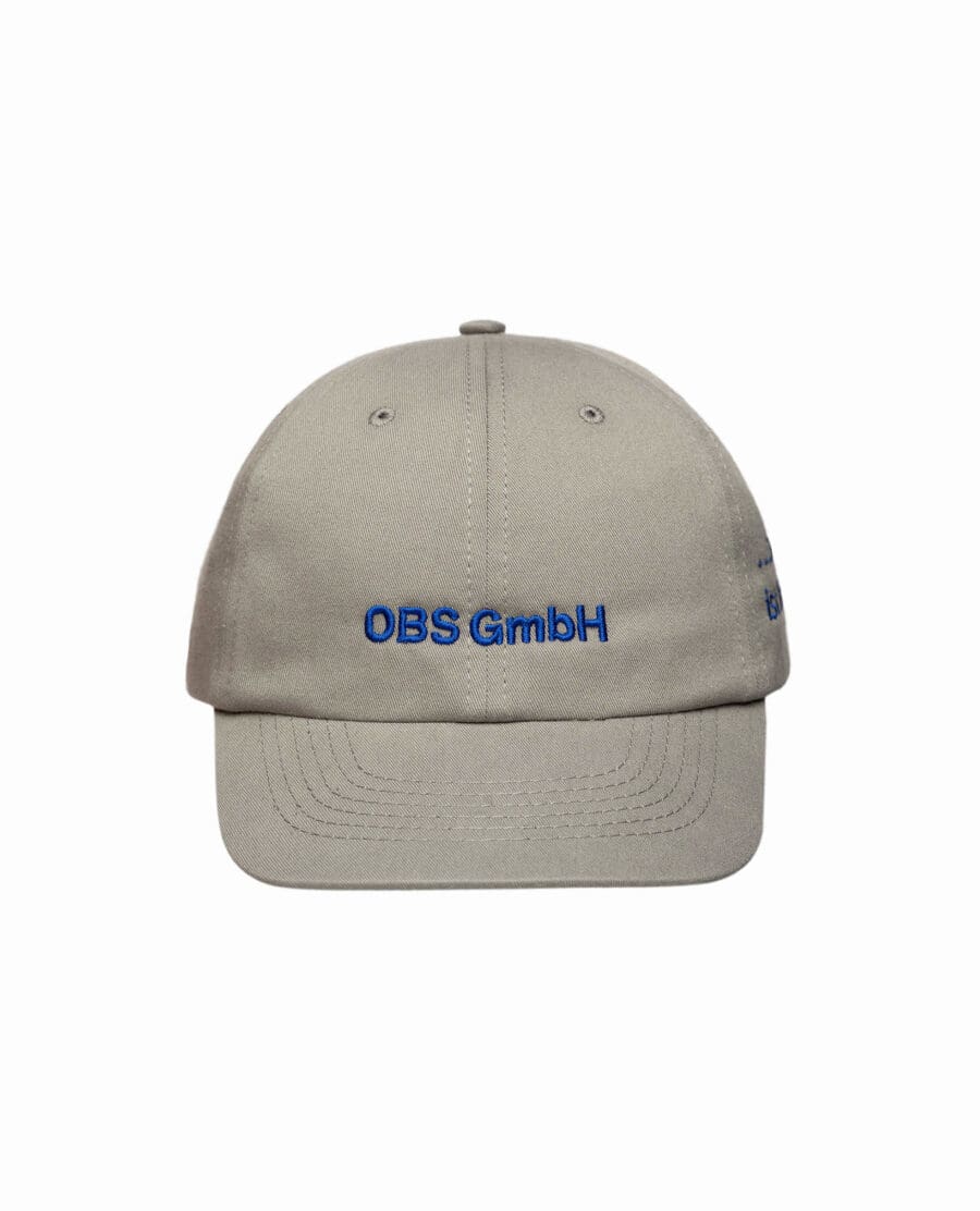 ...auf uns ist Verlass! / Cap Light Grey