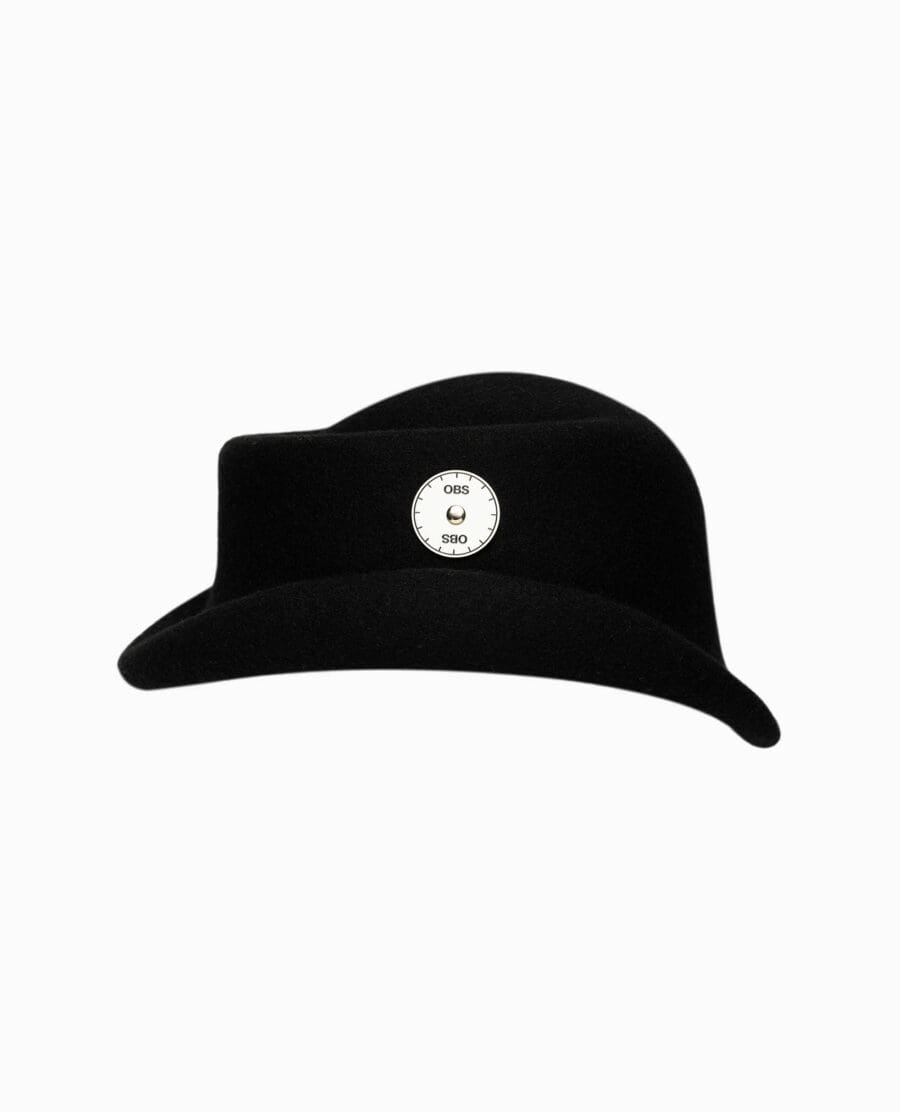 Volumen Hat / Black