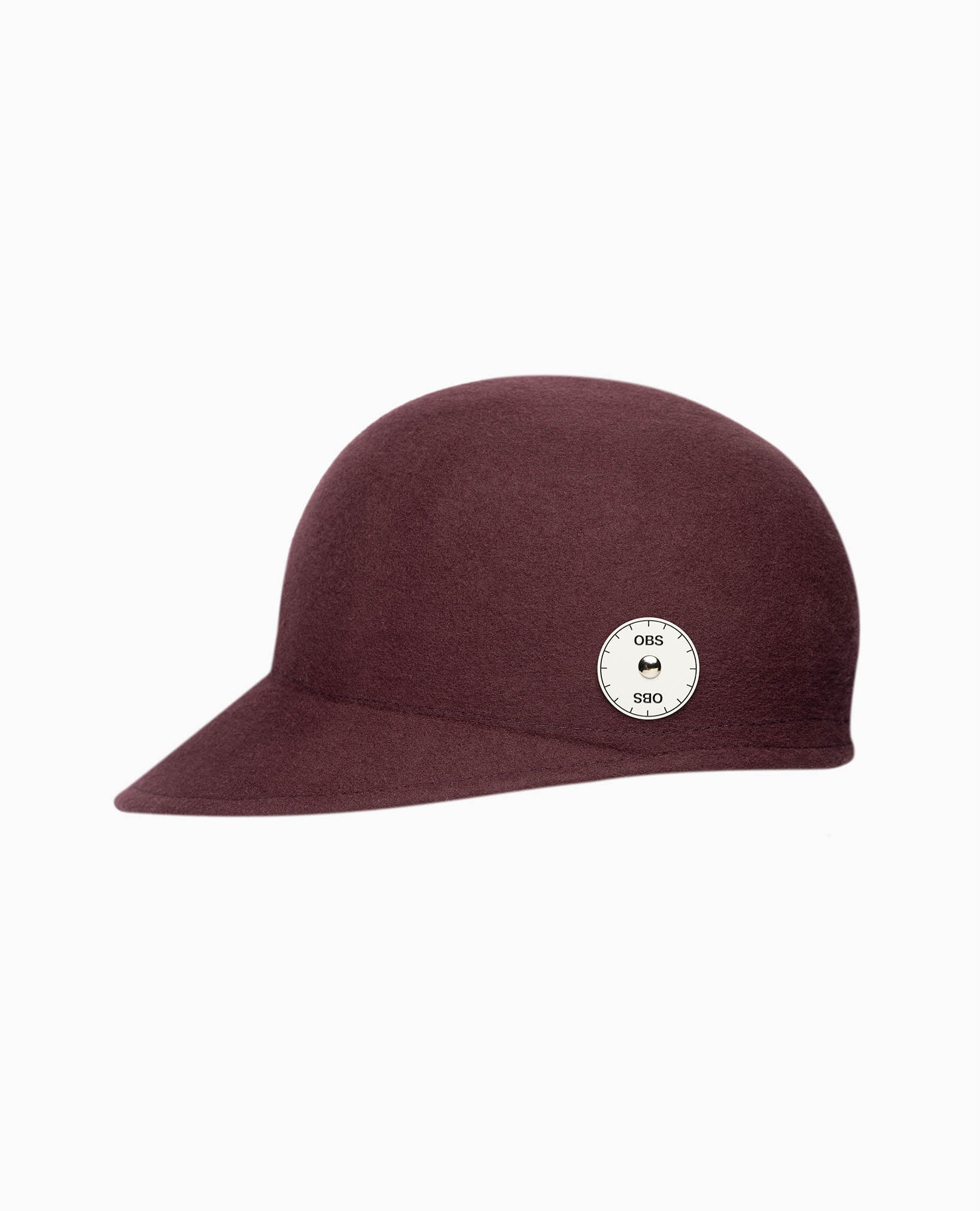 Service Cap / Aubergine