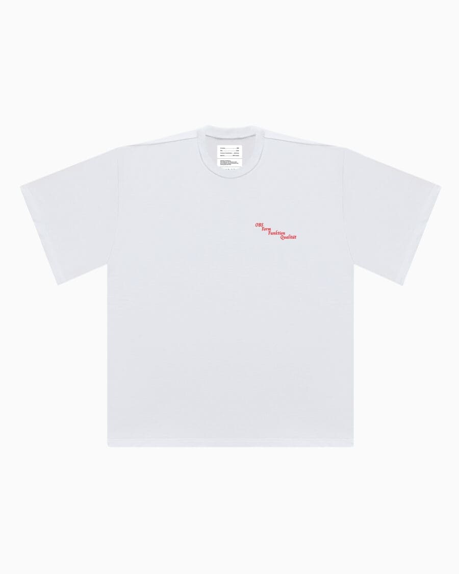 Motto / T-Shirt White