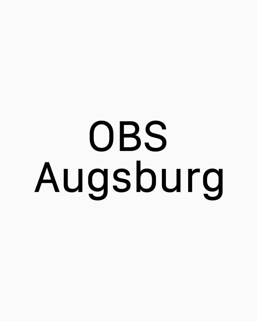 Alternative view of OBS Augsburg / T-Shirt White