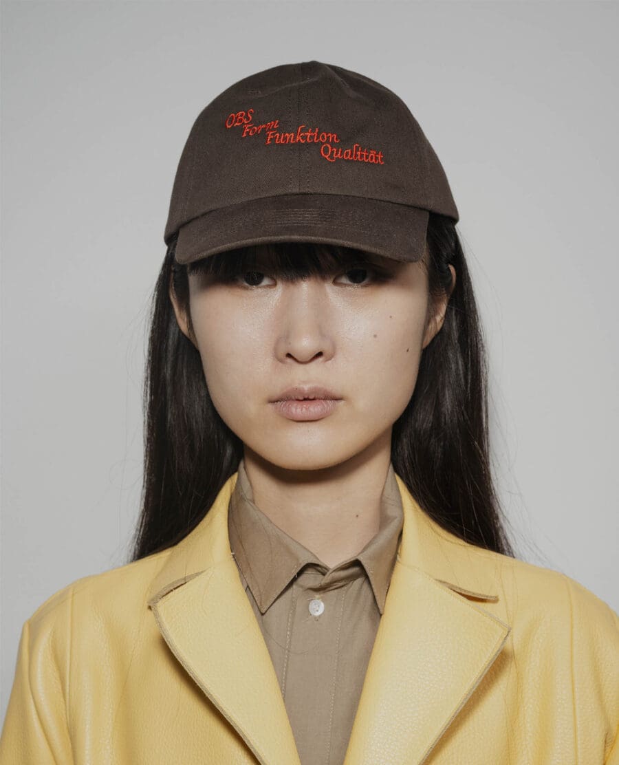 Motto / Cap Brown - Image 3