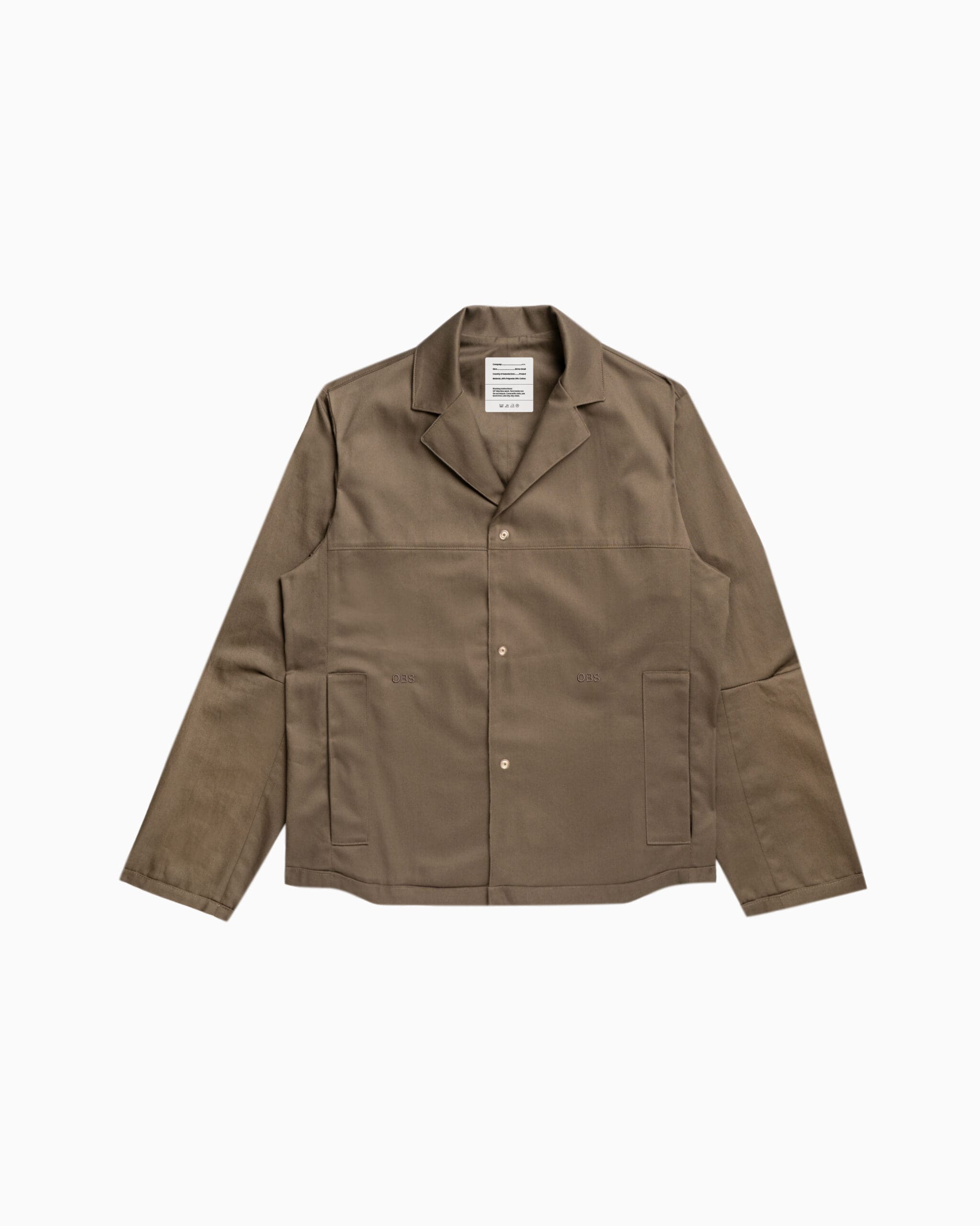 Arbeitsjacke / Taupe