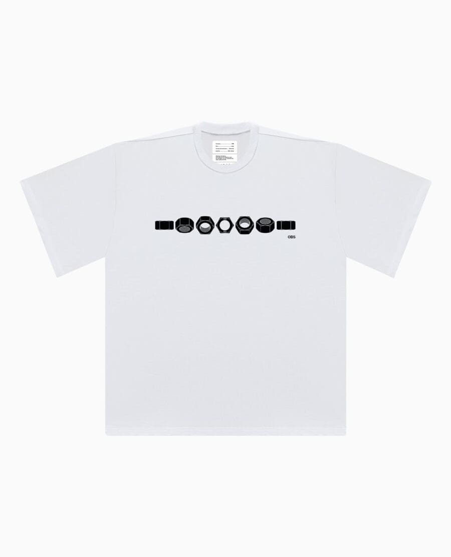 Muttern / T-Shirt White