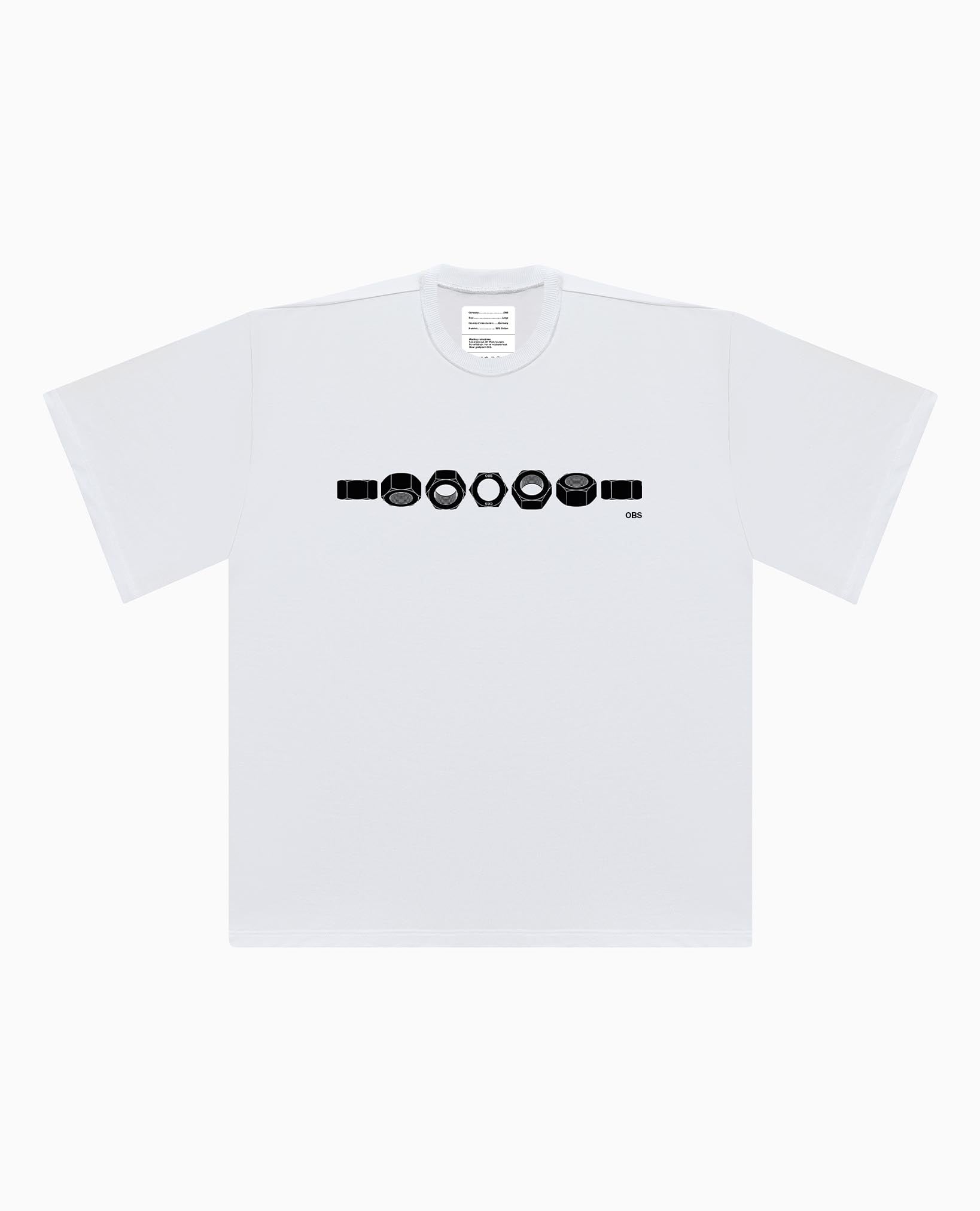 Muttern / T-Shirt White
