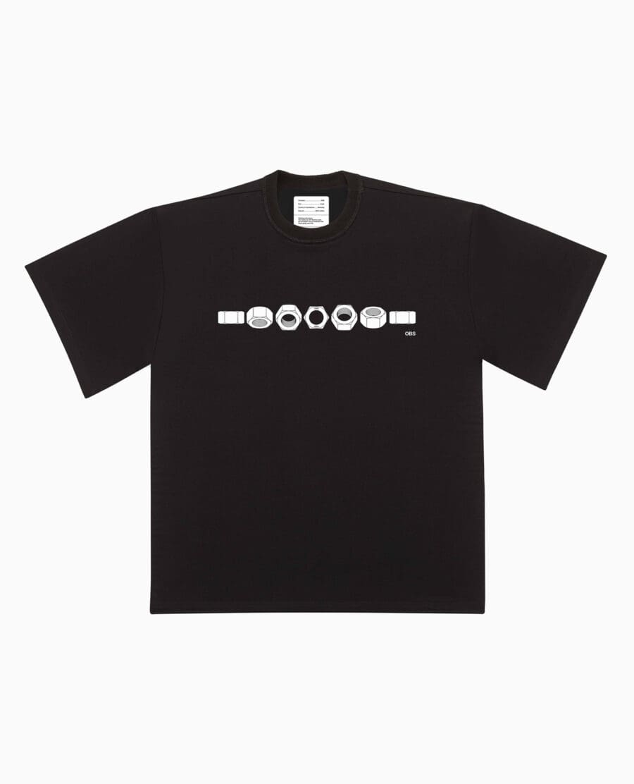 Muttern / T-Shirt Black
