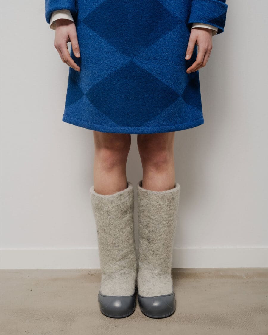 Alternative view of Wool Skirt