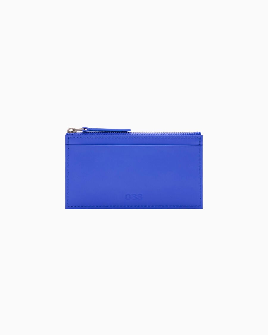 Brieftasche / Royal Blue