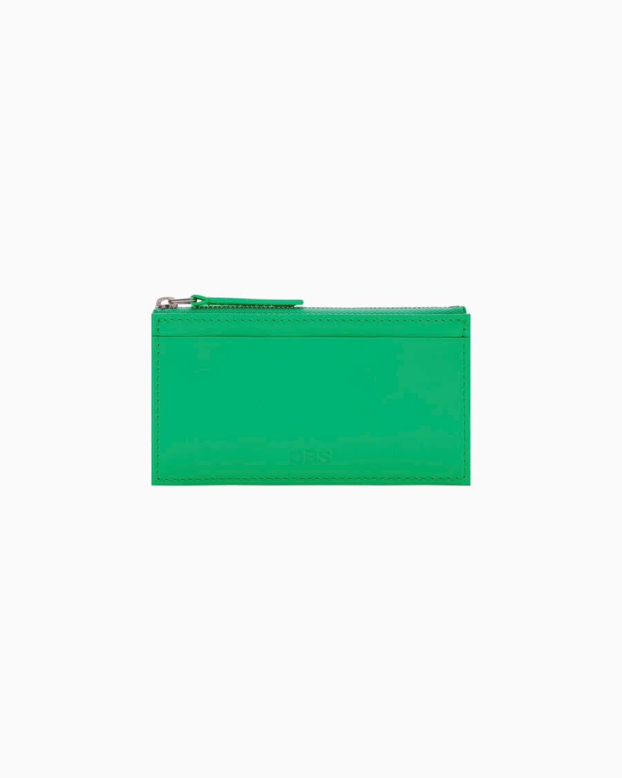 Brieftasche / Signal Green